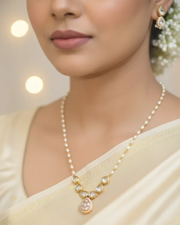Gold_Brass_Necklace_Set_For_Women